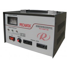 Однофазный электромеханический стабилизатор Ресанта АСН-1500/1-ЭМ
