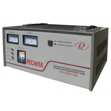 Однофазный электромеханический стабилизатор Ресанта АСН-5000/1-ЭМ