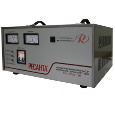 Однофазный электромеханический стабилизатор Ресанта АСН-10000/1-ЭМ