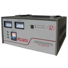Однофазный электромеханический стабилизатор Ресанта АСН-12000/1-ЭМ